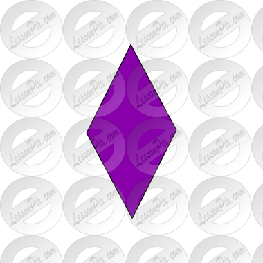 Purple Rhombus
