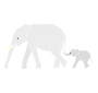 Elephants  Stencil