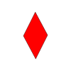 Red Rhombus Picture