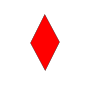 Red Rhombus