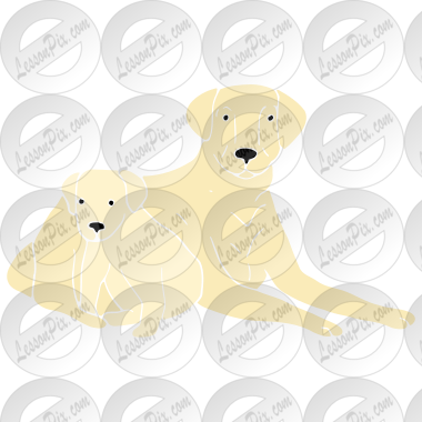 Dogs  Stencil