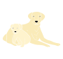 Dogs  Stencil
