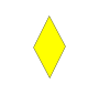 Yellow Rhombus