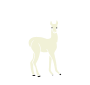 Llama Stencil