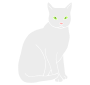 Cat  Stencil