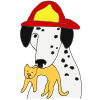 Dot the Fire Dog Picture