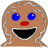Gingerbread Face