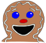 Gingerbread Face