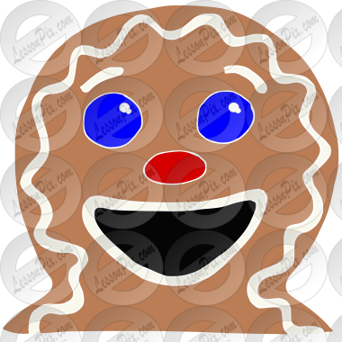 Gingerbread Face