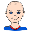 Shaved Head
