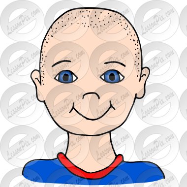 Shaved Head