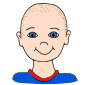 Shaved Head