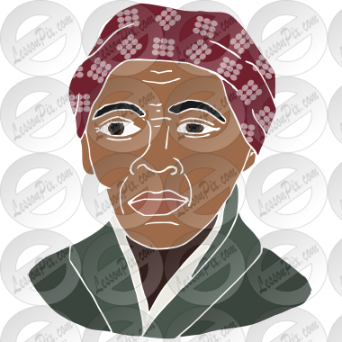 Harriet Tubman Stencil