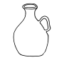 Jug  Outline