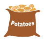 Potatoes  Stencil