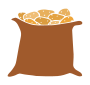 Potatoes  Stencil