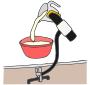Switch Pouring Cup