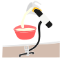 Switch Pouring Cup