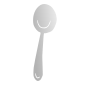 Spoon Stencil