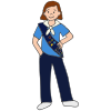 Canadian Girl Guide Picture