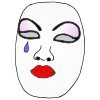 Kabuki Mask