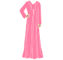 Gown Stencil