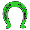 Green+Horseshoe Picture