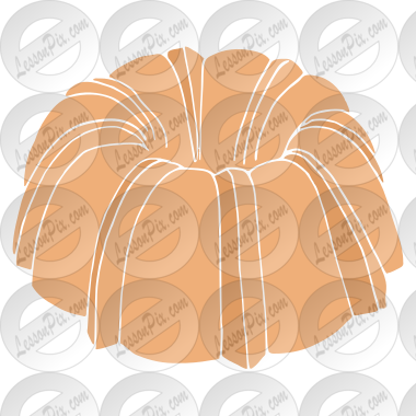 Bundt  Stencil