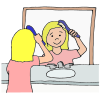 Brush Hair
