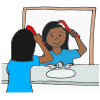 Brush Hair