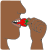 eat strawberry