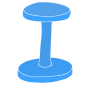 Wobble Chair  Stencil