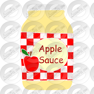 Applesauce Stencil