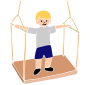 Swing  Stencil