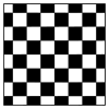 checker Outline