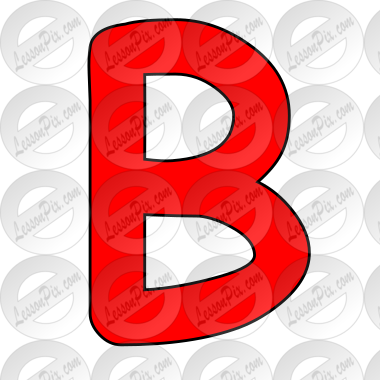 B
