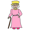 Old Lady  Picture