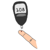 Diabetic Glucose Meter  Picture