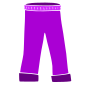 Pants Stencil