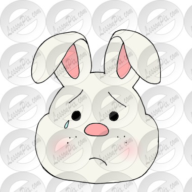 Sad Bunny Picture