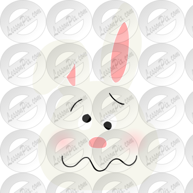 Silly Bunny Stencil