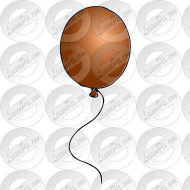 Brown Balloon