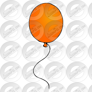 Orange Balloon