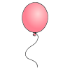 Pink Balloon Picture