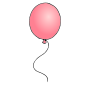 Pink Balloon Picture