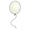 White Balloon Picture