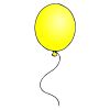 Yellow Balloon Picture