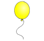 Yellow Balloon Picture