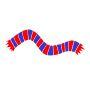 Scarf  Stencil