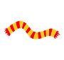 Scarf  Stencil